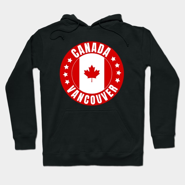 Vancouver Hoodie by footballomatic